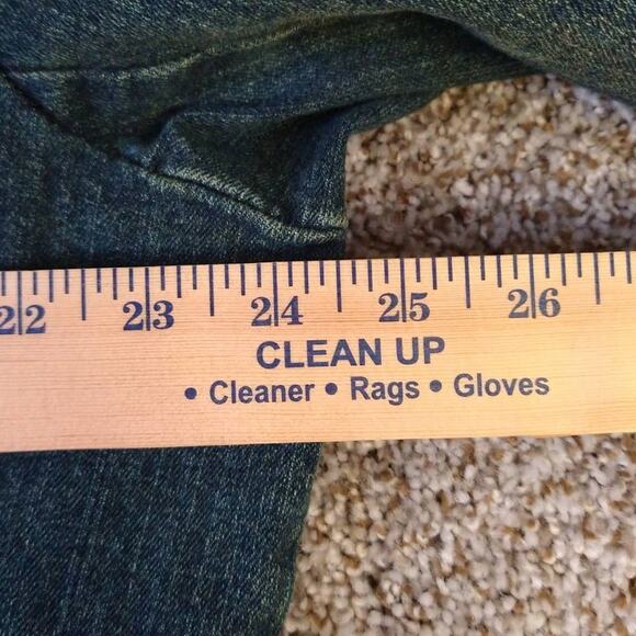 CJ Banks Embroidered Denim Jacket Size X (14W) - Picture 10 of 12